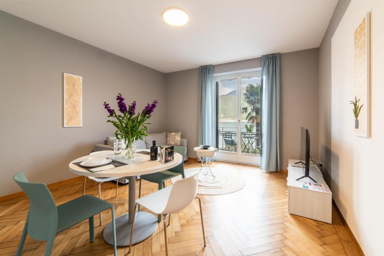 76 The Lake House - Lugano Мелиде Экстерьер фото