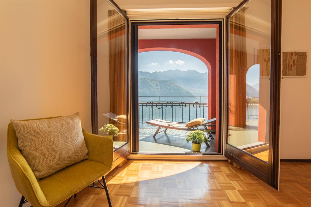 76 The Lake House - Lugano Мелиде Экстерьер фото