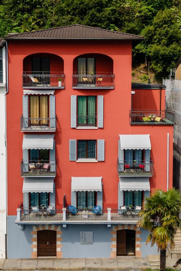 76 The Lake House - Lugano Мелиде Экстерьер фото