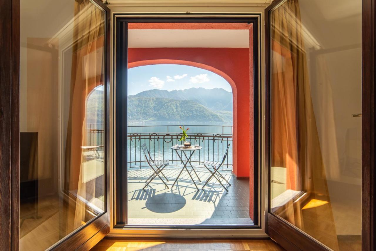 76 The Lake House - Lugano Мелиде Экстерьер фото